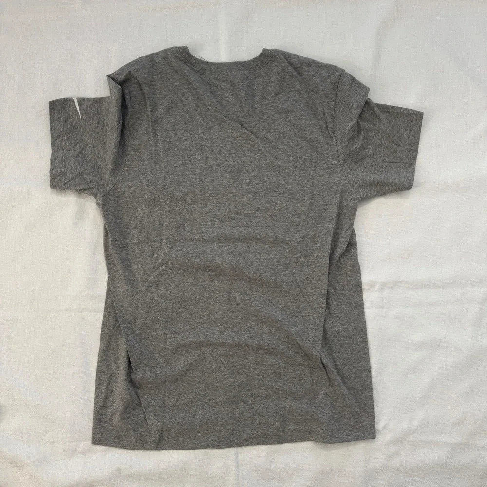 Nike Kansas City Chiefs Super Bowl Champions Gray‎ Men's Medium Minor Print Flaw